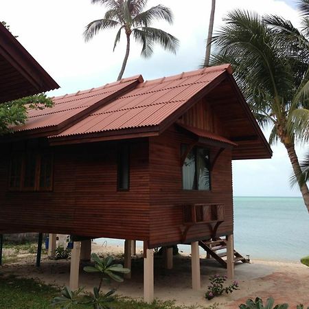 Dome Lay Beach Resort Bophut Eksteriør bilde