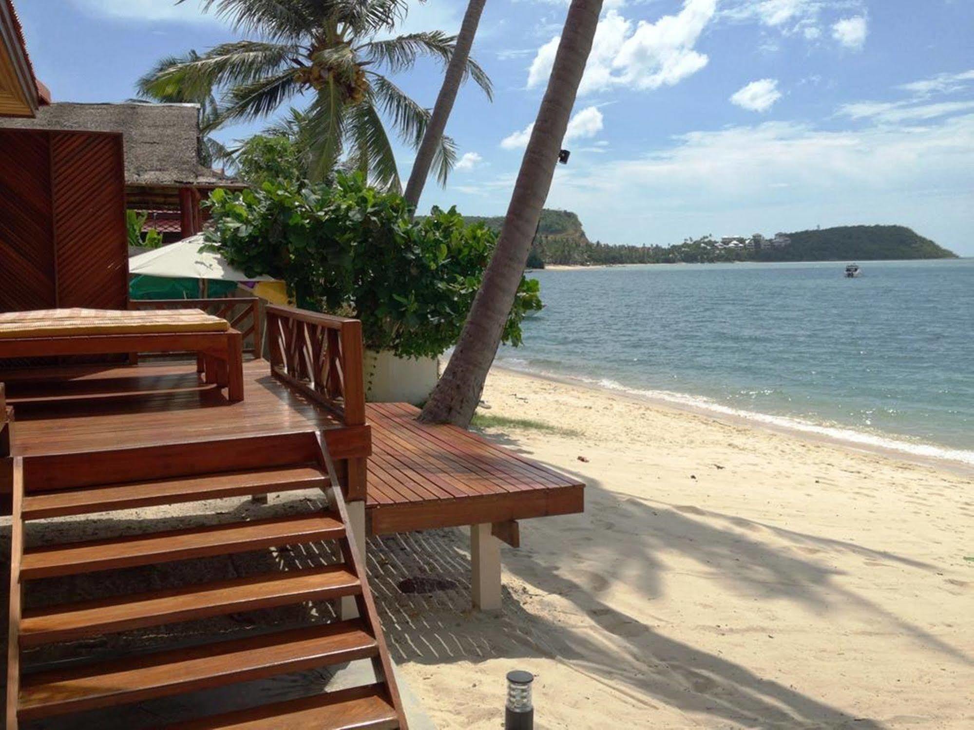 Dome Lay Beach Resort Bophut Eksteriør bilde