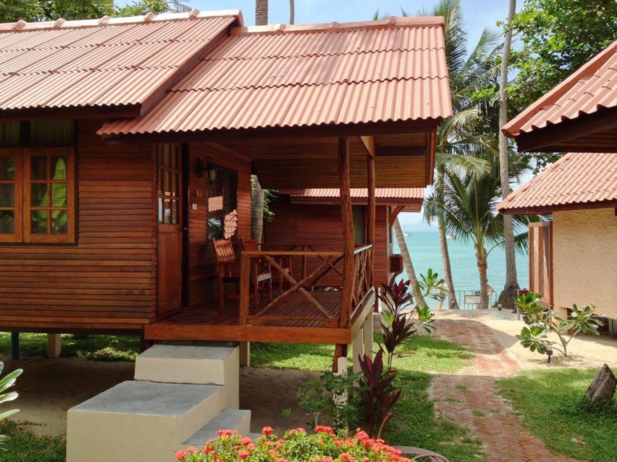 Dome Lay Beach Resort Bophut Eksteriør bilde