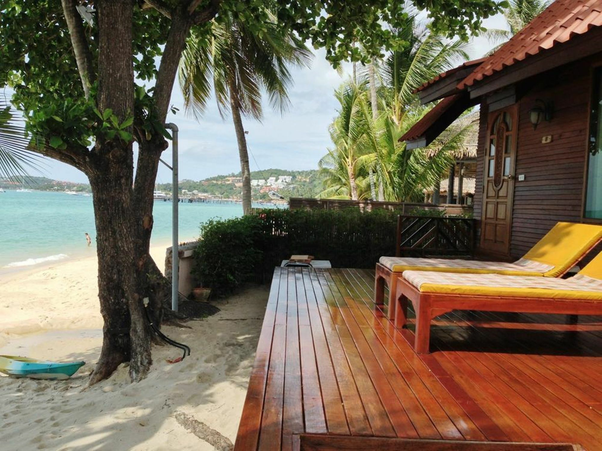 Dome Lay Beach Resort Bophut Eksteriør bilde