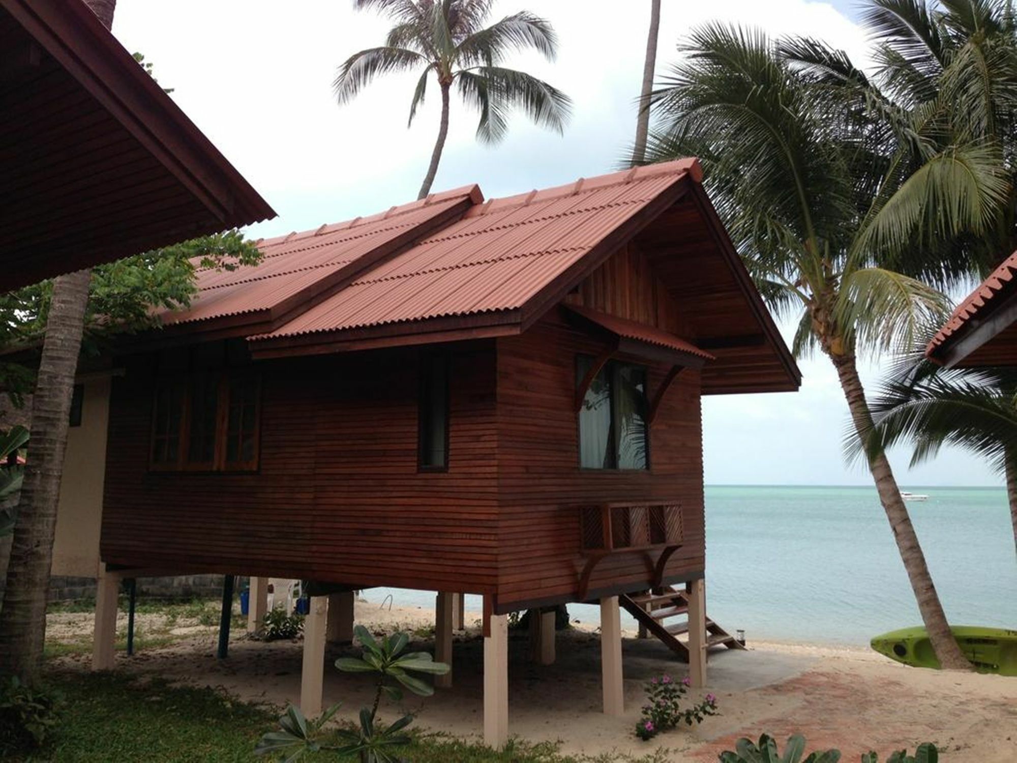Dome Lay Beach Resort Bophut Eksteriør bilde