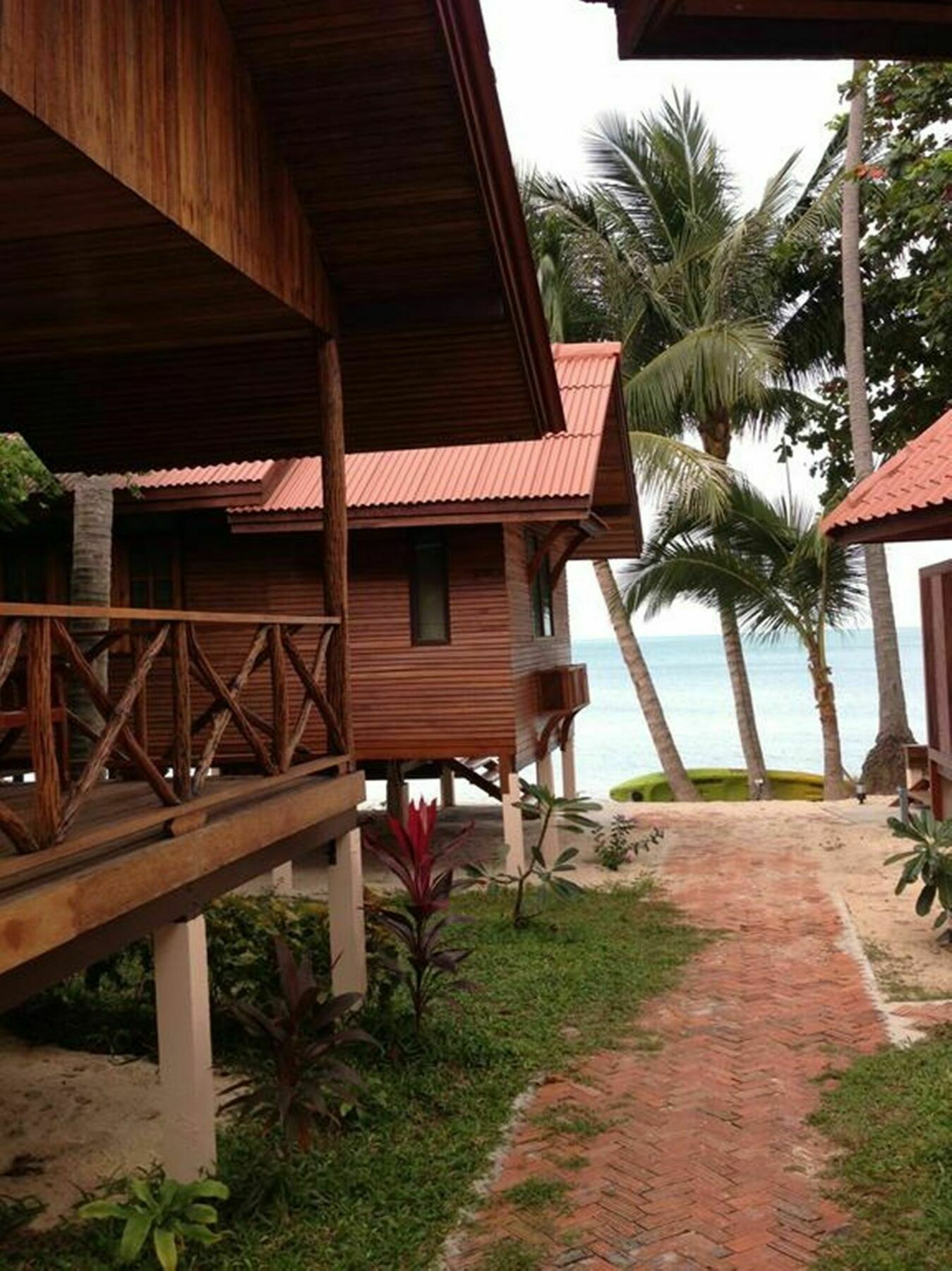 Dome Lay Beach Resort Bophut Eksteriør bilde